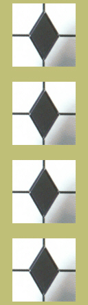 Colour Diamonds (Black)