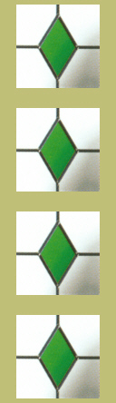 Colour Diamonds (Green)