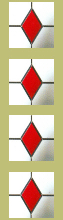 Colour Diamonds (Red)