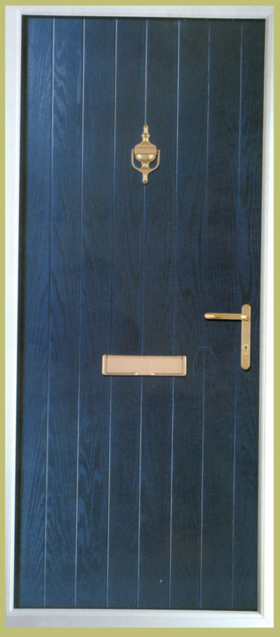 Solitaire 0 Composite Door