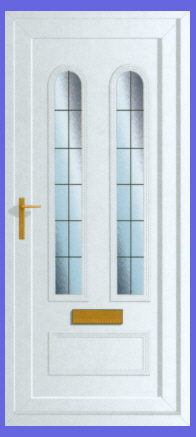 Cambridge Block Lead Door