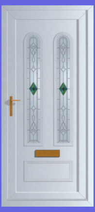 Cambridge Fused Green Door