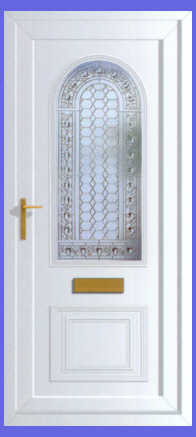 Devon Floral Jewel Door