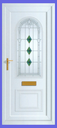 Devon Fused Green Door