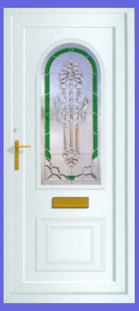 Devon Neptune Emerald Door