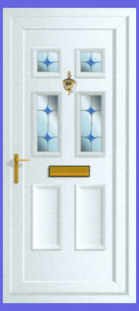 Edwardian Bevel G Door