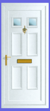 Edwardian Glazed Door