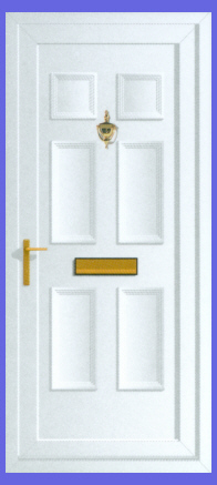 Edwardian Solid Door