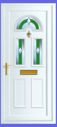Georgian Bevel E Door
