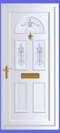 Georgian Clear Elegance 3 Door