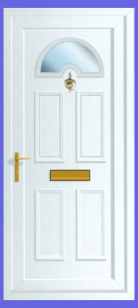 Georgian Glazed Door