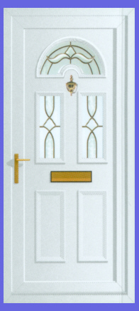 Georgian Sirius Door