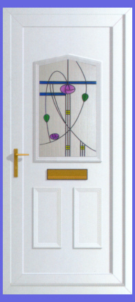 Jacobean Renni Moray Door