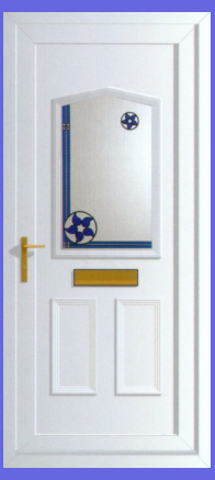 Jacobean Renni Star Door