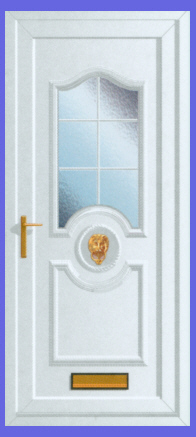 Regal Geo Bar Door