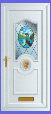 Regal Kingfisher Door