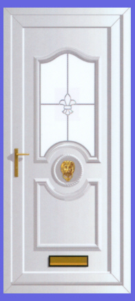 Regal Silver Grille Door