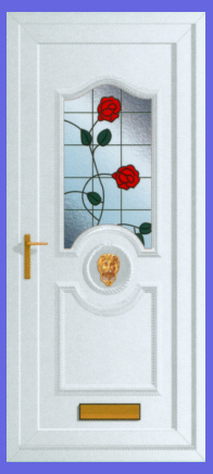 Regal Summer Rose Door