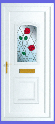 Victorian Briar Door