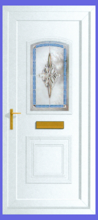 Victorian Cobalt Door