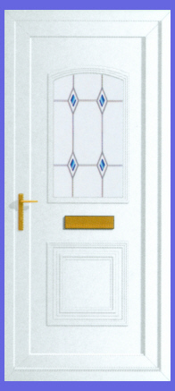 Victorian Fused Grille Door