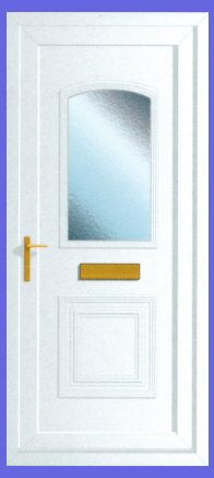 Victorian Glazed Door