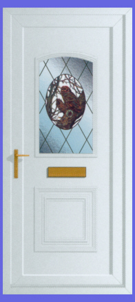 Victorian Owl Door