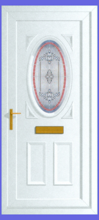 Warwick Bright Ruby Door