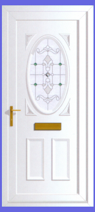 Warwick Emerald Elipse Door