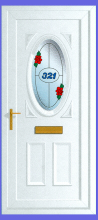 Warwick House No./Roses Door