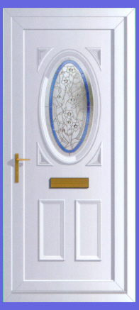 Warwick Tiffany Sapphire Door