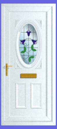 Warwick Trailing Bell Flower Door