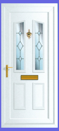 Windsor Bevel Cluster Door