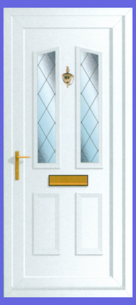 Winsdor Diamond Lead Door
