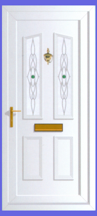 Windsor Emerald Jewel Door