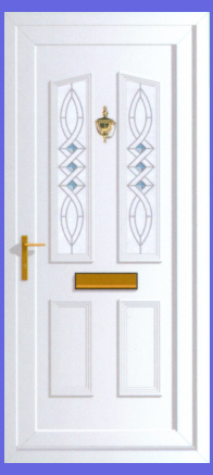 Windsor Sapphire Twist Door