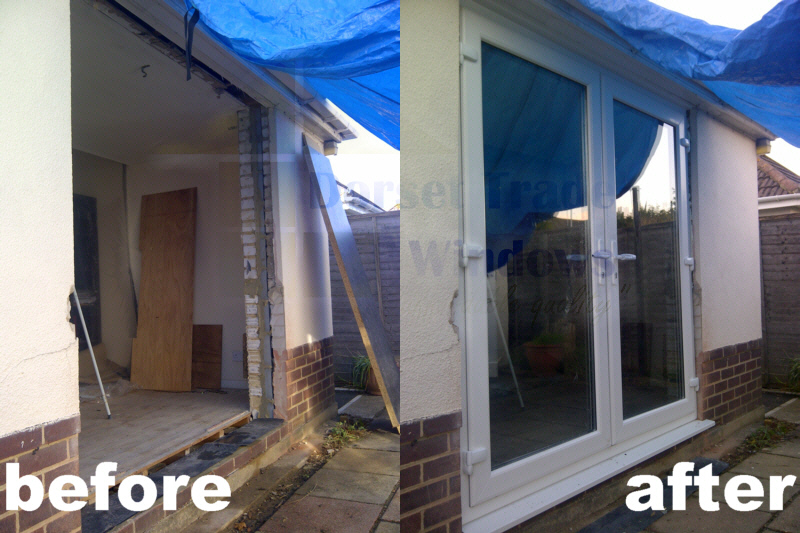 French Doors in Poole
