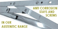 Anti-Corrosion Hinges and Fixings