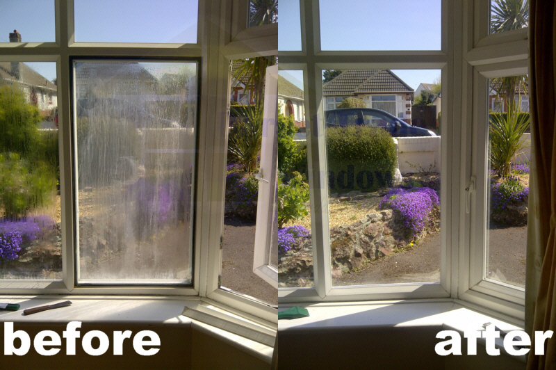 Foggy Glass Units in Poole